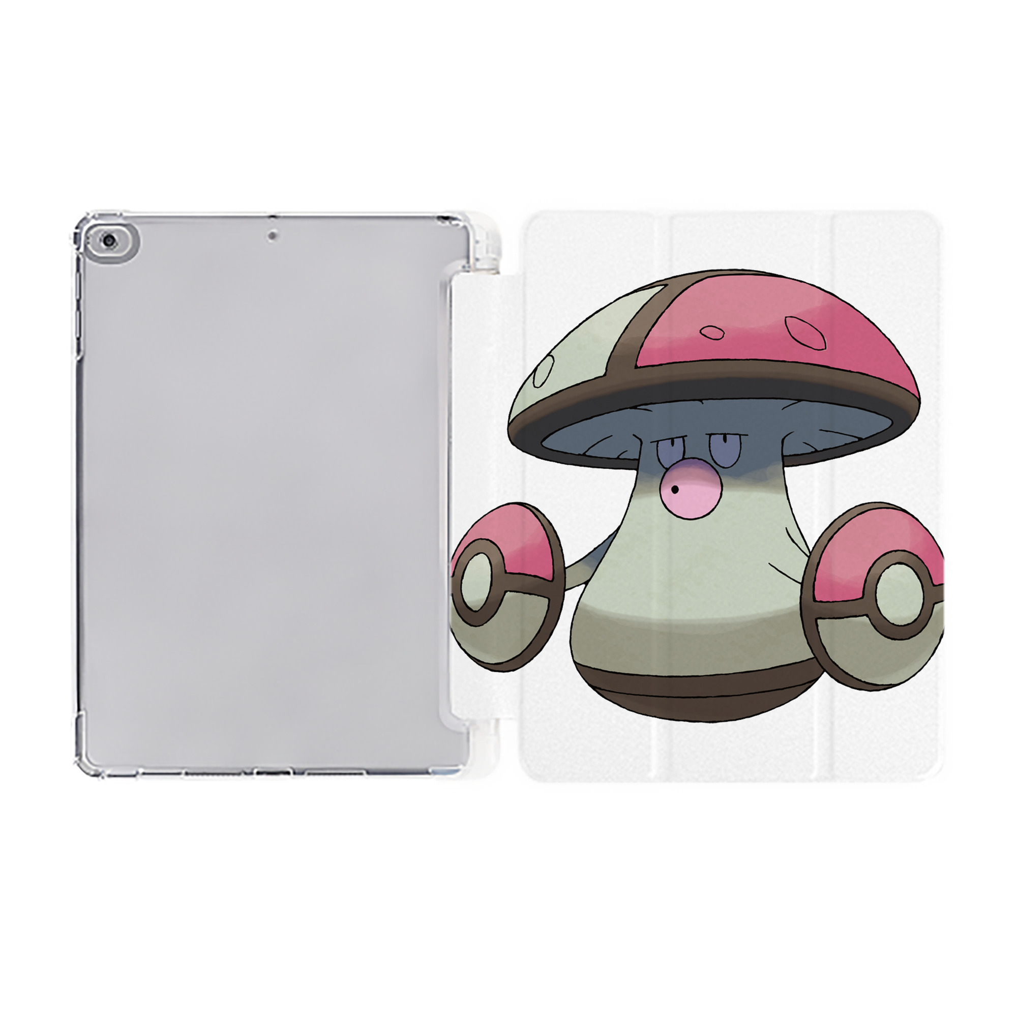 （画像用） ポケットモンスター Pokémon IPad ケース ペン収納付き 三つ折りスタンド PUレザー×シリコン 対応機種9.5/10.5/10.9インチ